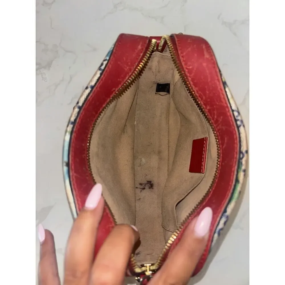 Gucci Blooms Shoulder Bag with Chain Strap